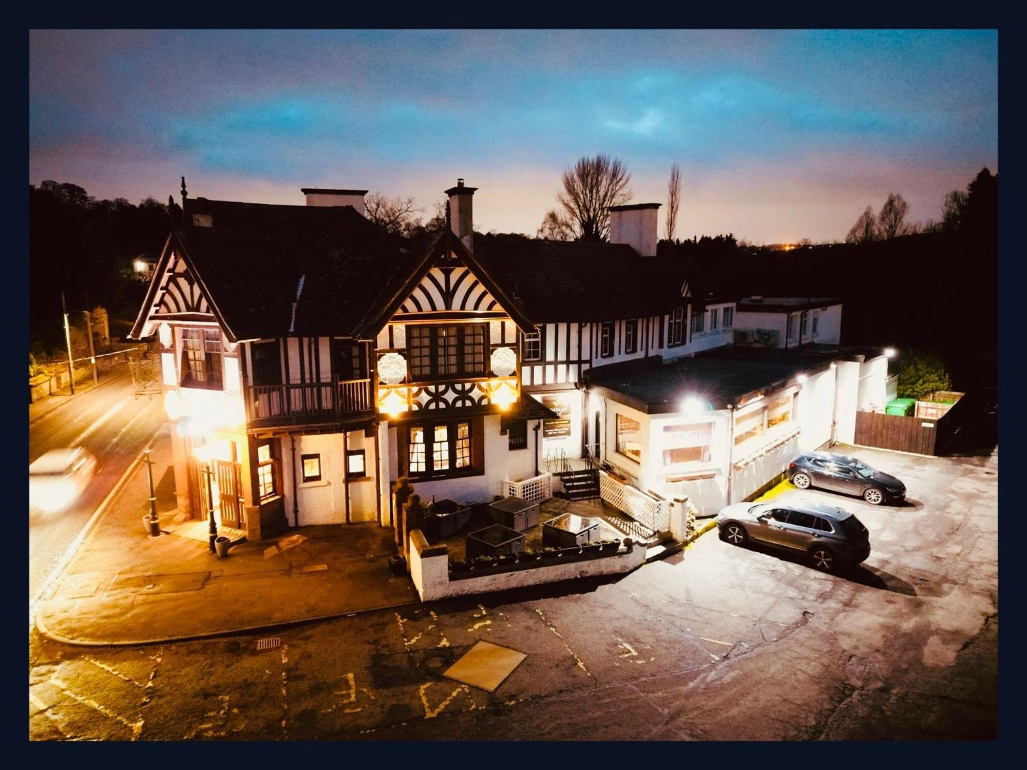 The Popinjay Hotel Larkhall  Extérieur photo